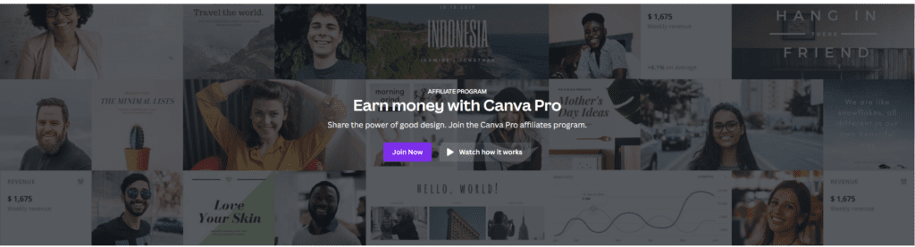 canva joining page