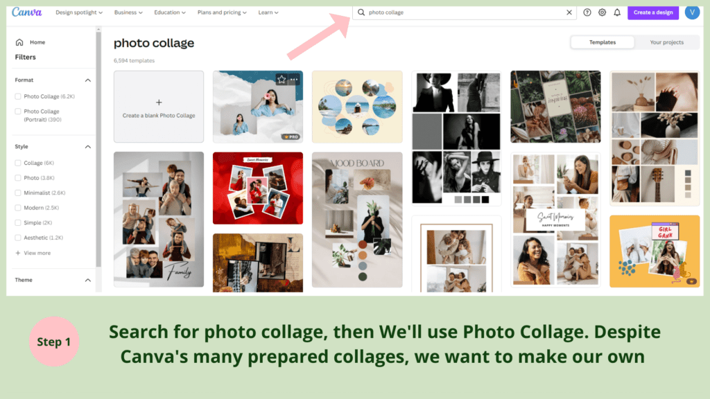 Use Grids in Canva to Make Picture Collages Canva is a graphic design tool from Canva.