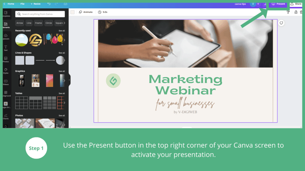  canva tips and tricks