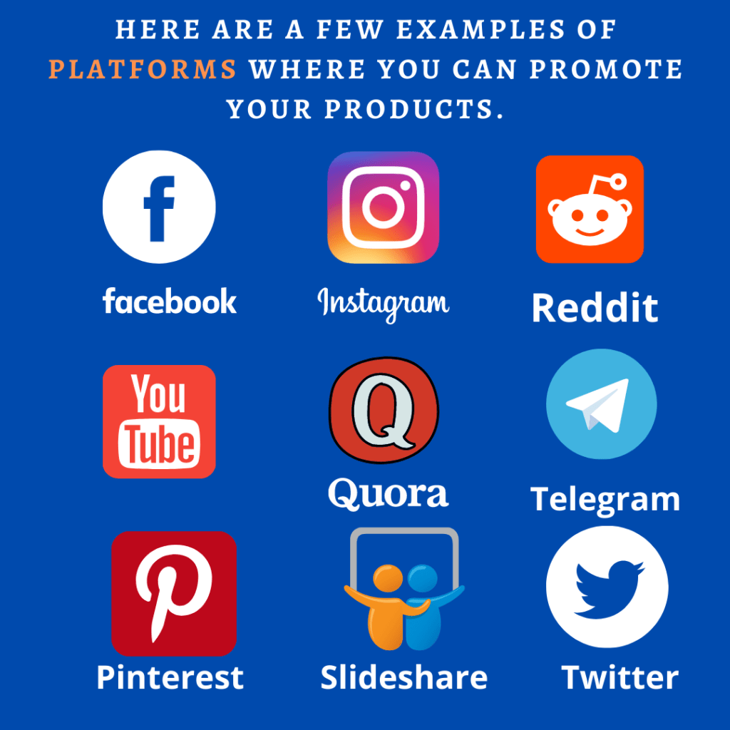promote your products on social media