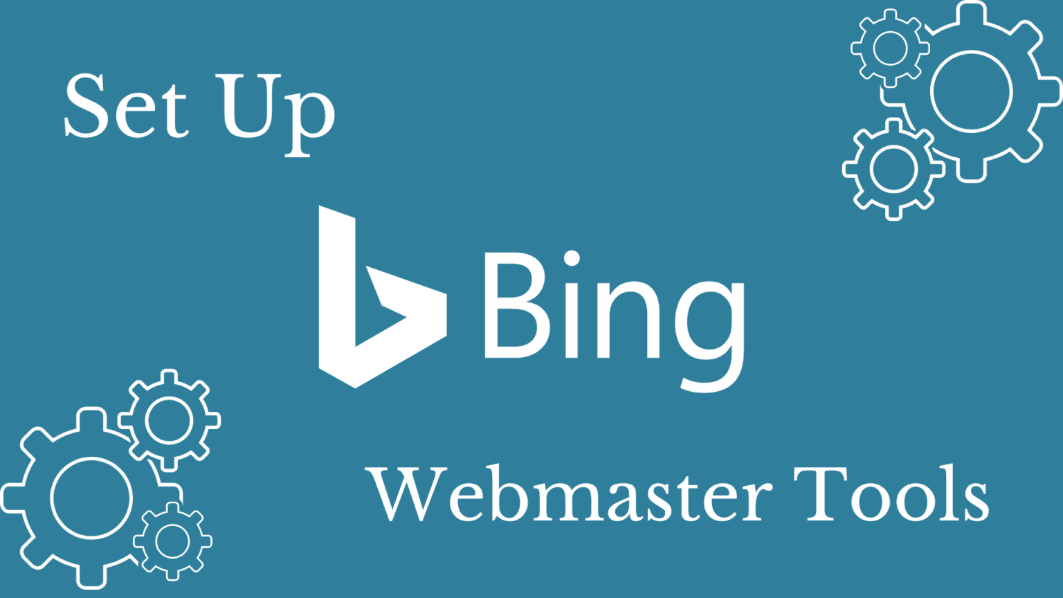 V-digiweb, set up bing webmaster tools