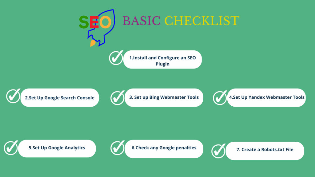  seo basic checklist