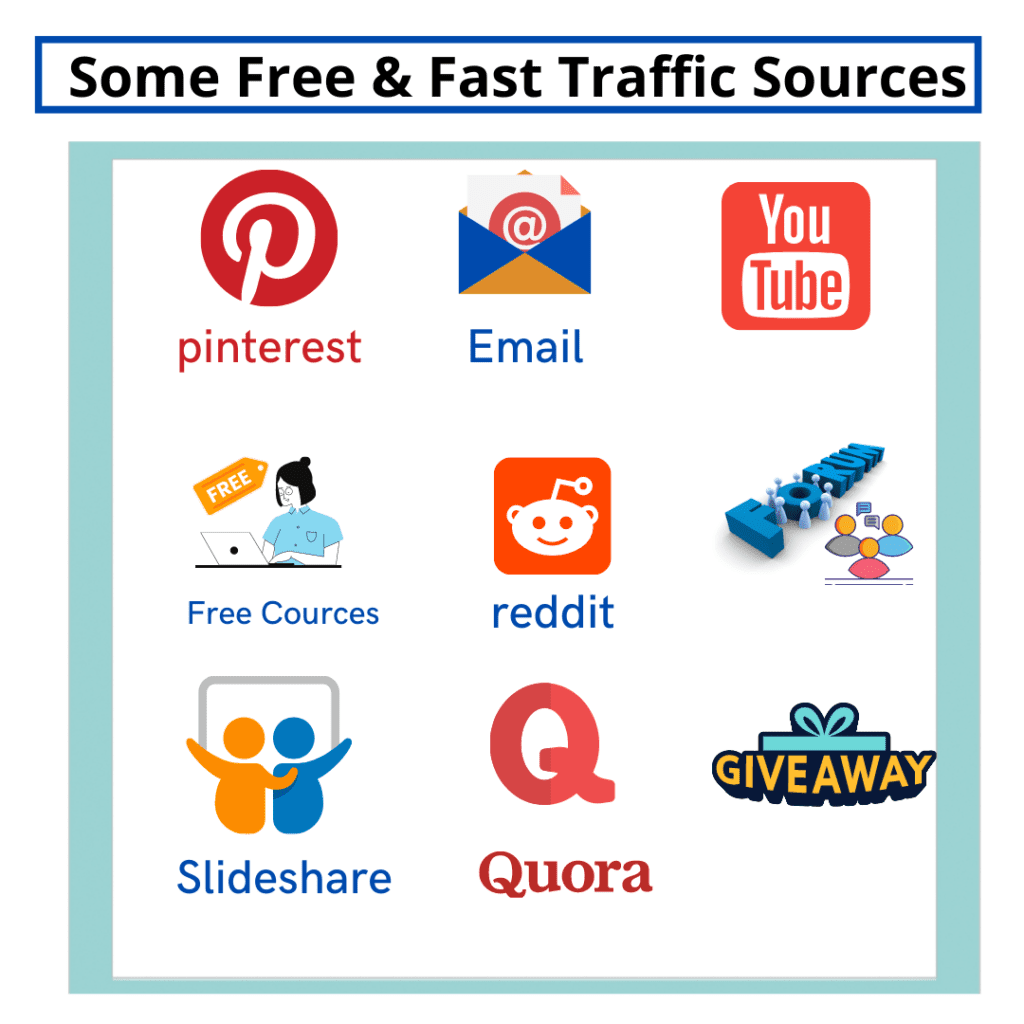 social media free and fast resources