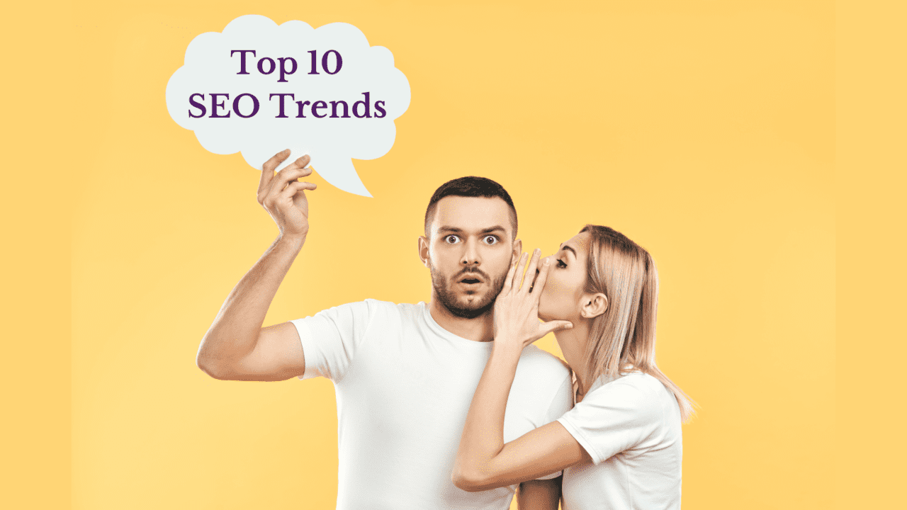 top 10 SEO trends