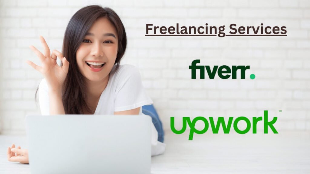 make money online with freelancing services