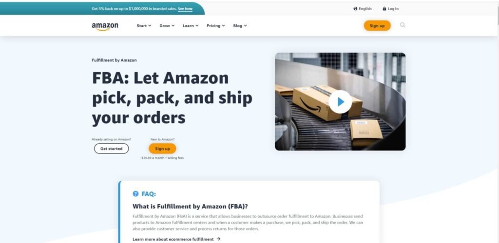 amazon FBA