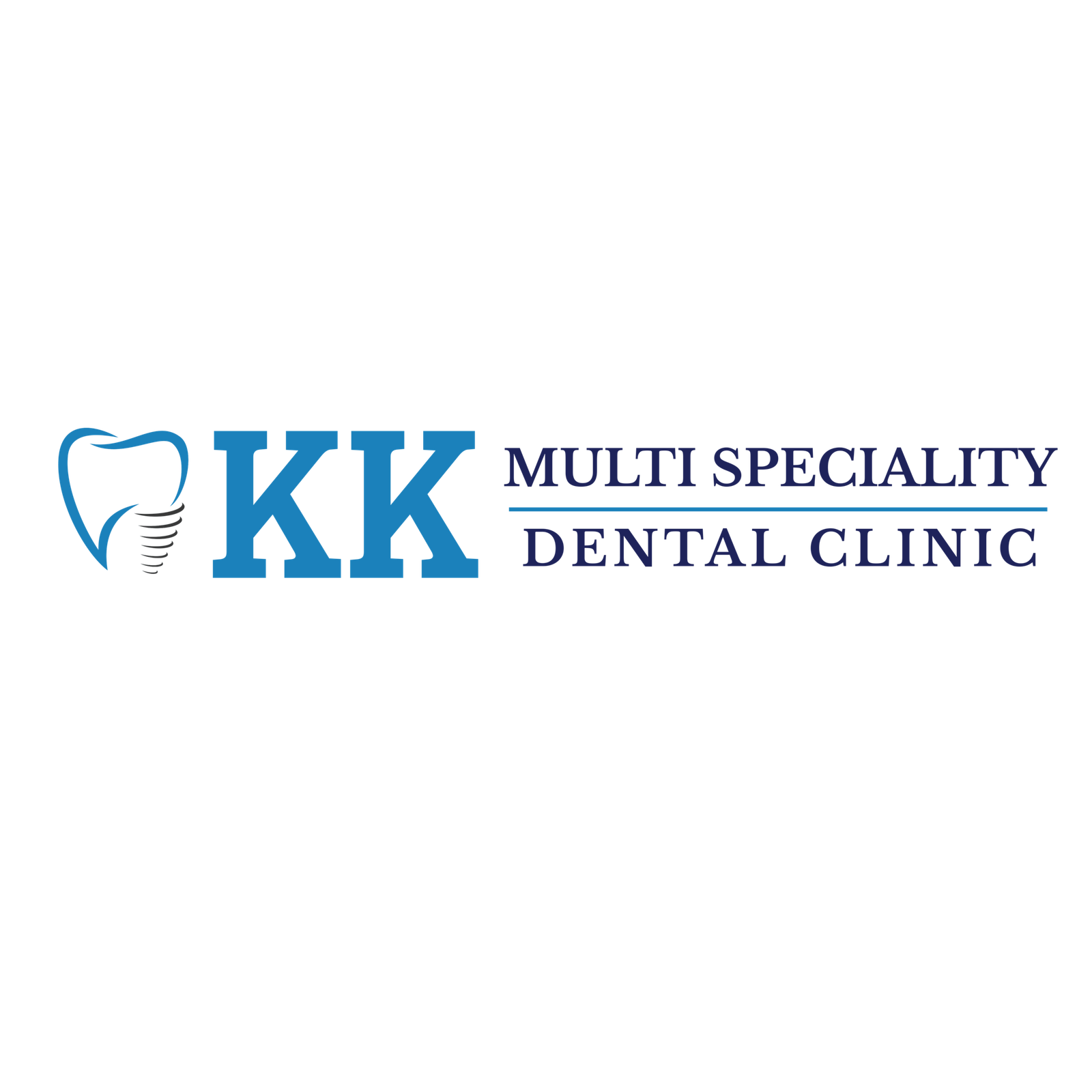 KK Dental logo
